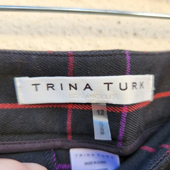 TRINA TURK Banshee Pants in Black Multi - Picture 6 of 7